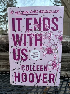 It Ends with Us: Special Collector's Edition: A Novel by Colleen Hoover (English - Picture 1 of 13