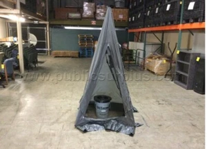 Portable Toilet for Adults Camping Porta Toilet With Tent - Picture 1 of 9