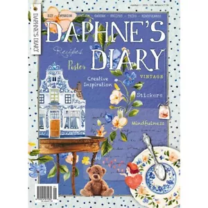 Daphne's Diary Recipe Vintage Comic Science Stickers Issue 1 2025 Magazine - Picture 1 of 3