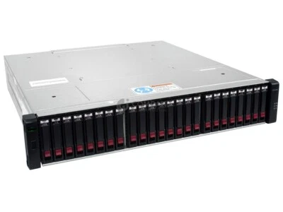 K2R80A HP MSA 2040 ENERGY STAR 2-PORT FC DC 24 BAY SFF STORAGE - Image 1 of 4