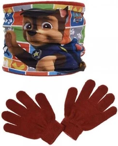 Boys Paw Patrol Gloves and Snood 2 piece set RH4211 - Picture 1 of 3