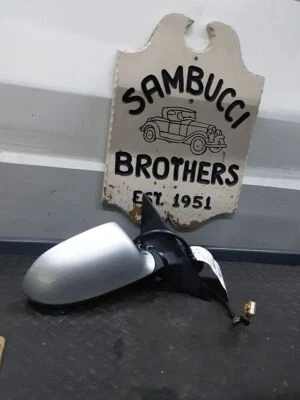 2008-2010 AUDI A8 PASSENGER SIDE VIEW MIRROR: SILVER,W/ BLIND SPOT ALERT  - Imagem 1 de 4