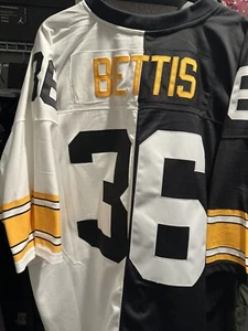 Pittsburgh Steelers Mitchell and Ness NFL Legacy Ed Split Jersey sz 3XL Bettis36 - Picture 1 of 5