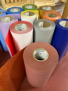 Stahls UltraWeed Heat Transfer Vinyl HTV Cricut Silhouette Cameo VINYL CUTTER - Picture 1 of 22