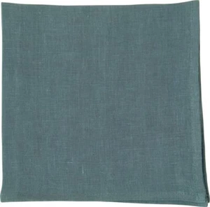 LINEN Napkins 40 cm square IHR Blue Sea Set of 4 - Picture 1 of 3