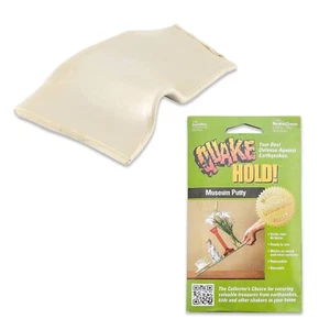 Quakehold-88111 Museum Putty Neutral-2.64 Oz-Au Item form: Putty Non Toxic - Picture 1 of 6