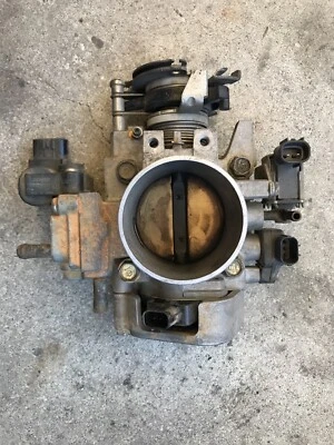 Used 02-04 Honda CR-V crv Throttle body with sensor. MAP IACV EVAP - Image 1 of 4