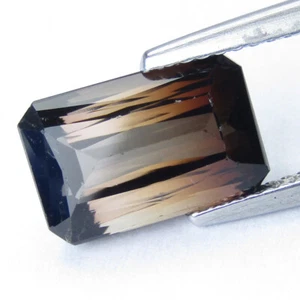 4.50Cts Gorgeous Natural Tourmaline Emerald Shape Collection Loose Gemstone - Picture 1 of 7