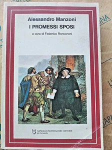 I PROMESSI SPOSI - A.MANZONI a cura di F.RONCORONI - PER MEDIE - A.MONDADORI - Picture 1 of 1