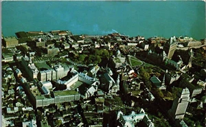 1976 Aerial View of Quebec City, Canada – Postcard - Picture 1 of 2