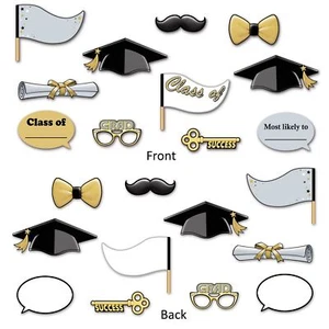 Beistle Graduation Photo Fun Signs - Party Supply Decoration for Graduation - Picture 1 of 1