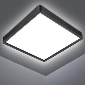 48W LED Deckenleuchte, 100W Äquivalent, 6000K Wasserdicht Modern Unterputz - Bild 1 von 4