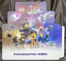 The LEGO Movie 2 Store Display Signage ￼
