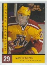 2004-05 Minnesota Golden Gophers Jake Fleming