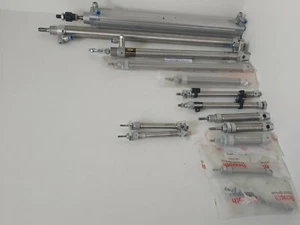 14 Stück Zylinder gemäß Fotos, different sizes, Festo, neuwertig - Picture 1 of 12
