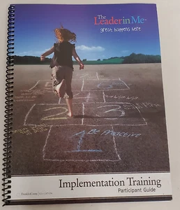 The Leader in Me (Franklin Covey) Great Happens Here Implementation Training ... - Imagen 1 de 6