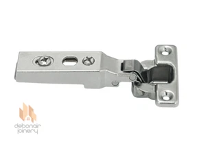 Blum Mini Hinge 71T0550 Cliptop Full Overlay Mini Hinge 94°, Screw-On - Picture 1 of 4