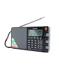 Tecsun PL880 Portable Digital PLL Dual Conversion AM/FM/SW/LW/SSB DSP Radio - Picture 1 of 9