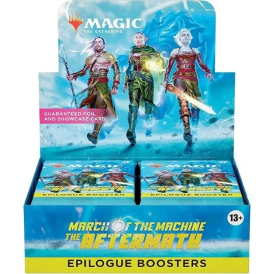 March Of The Machine The Aftermath Epilogue Booster Box 24Packs-120 Magic Cards - image 1 of 4
