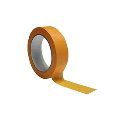 OM-KLEBETECHNIK Washi Tape 1137 gold orange Acrylatkleber 50 m versch. Breiten