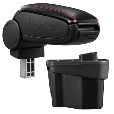 pro.tec Mittelarmlehne passend für Kia Rio III ab 2011 Kunstleder Mittelkonsole - Bild 1 von 4