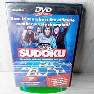 SUDOKU DVD GAME IMAGINATION NEW & SEALED - RARE RETRO VINTAGE GAME - Picture 1 of 3