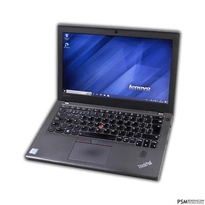 Portátil Lenovo X270 CORE I5-6300U 2.40GHZ 8GB DDR4 256GB NVME SI CARGADOR B373 - Imagen 1 de 4