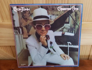 Elton John - Greatest Hits LP Album 1980 US Club Edition MCA-1689 Compilation - Picture 1 of 6