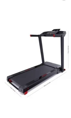 tapis roulant elettrico pieghevole usato - Immagine 1 di 4