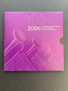 2006 80th BIRTHDAY £5 BRILLIANT UNCIRCULATED COIN IN ORIGINAL PACK (REF.N1) - Picture 1 of 2