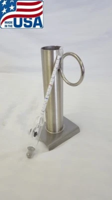 Maple syrup hydrometer and test cup combo, 1-3/4" dia Made in USA evaporator pan - Image 1 of 4