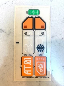 LEGO STICKER SHEET for 7708 Uplink, New & Genuine! - Picture 1 of 1
