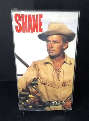 Shane (VHS, 1988, W/ Plastic Sleeve) Alan Ladd, Jack Palance     Western - Image 1 of 3
