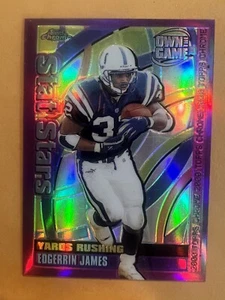 Edgerrin James 2000 Topps Chrome Own The Game Refractors #OTG6 Refractor Colts - Picture 1 of 2