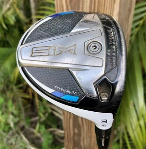 Taylormade SIM Titanium 3 Wood 15* Diamana Stiff Flex RH - Picture 1 of 12