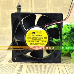 SERVO CNDC12Z4Q-023 12CM 12V 0.8A 9.5W 12038 Chassis Cooling Industrial Fan Mute - Picture 1 of 4