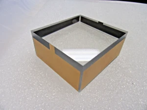 UNITED LENS COMPANY SUBSTRATE LASER LENS MODULATOR RADIUSED 72M MPS II - Picture 1 of 5