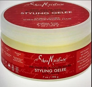 SHEA FEUCHTIGKEIT ~ ~ ROTES PALMÖL & KAKAOBUTTER ~ ~ STYLING GELEE 7 UNZEN - Bild 1 von 2