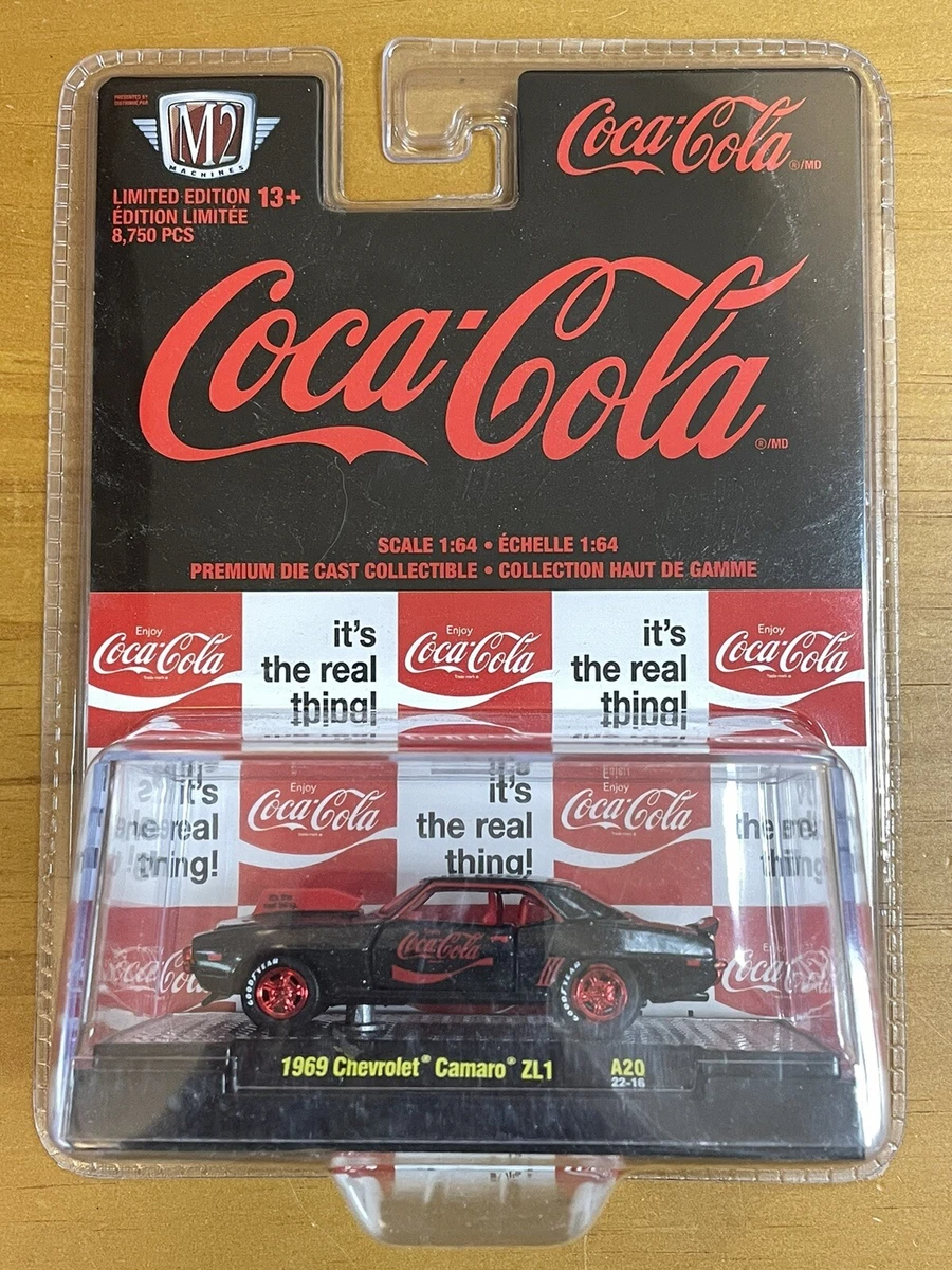 M2 Machines Chevrolet Camaro Coca-Cola Contemporary Manufacture