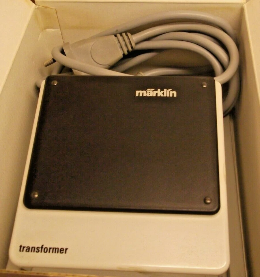 Märklin H0 Spur 1 6002 Transformator Trafo Transformer digital geprüft OHNE OVP - Bild 1 von 1