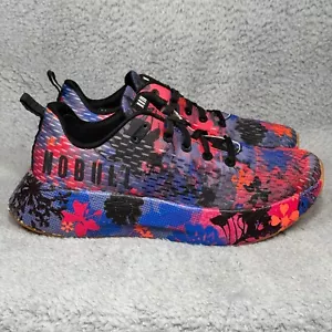 Nobull Flower Power Herren Größe 9,5 Trainingsschuhe Turnschuhe Mehrfarbig Komfort - Bild 1 von 9