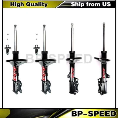 Conjunto de puntales amortiguadores delanteros traseros para Toyota Camry 1987 1988 1989 1990 1991 Foto 1 de 4