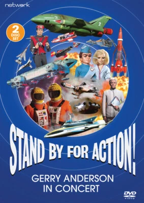 Stand By for Action!: Gerry Anderson in Concert DVD (2022) Richard Harvey cert - Image 1 of 2