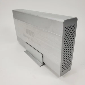 OWC Portable Mercury Elite Pro 2TB External Harddrive USB 3.0/FW800 w/PSU Cables - Picture 1 of 7