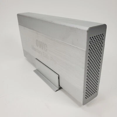 OWC Portable Mercury Elite Pro 2TB External Harddrive USB 3.0/FW800 w/PSU Cables - Image 1 of 4