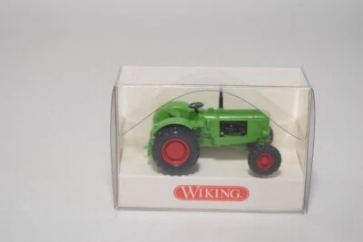 TRATTORE TRATTORE B20 1:87 WIKING 881 01 24 DEUTZ VERDE MIB - Immagine 1 di 4