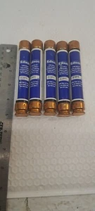 lot of 5 Edison, ECSR15, Time Delay Dual Element Fuse 15a 15 Amp 600v Eaton - Picture 1 of 5