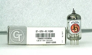 One Brand New Groove Tube Silver Series ST-5751-M Preamp Tube in Original Box - Picture 1 of 1