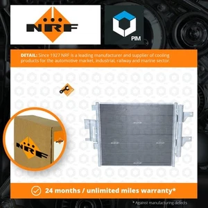 Air Con Condenser fits JAGUAR XJ X351 3.0D 2009 on AC Conditioning NRF C2D21418 - Picture 1 of 6