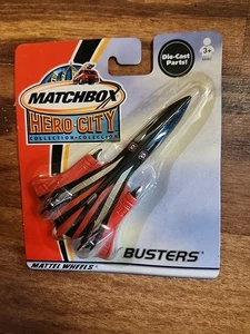 Vintage Matchbox Sky Busters Hero City SR-71 Blackbird Diecast Fighter Jet NEW - Picture 1 of 3